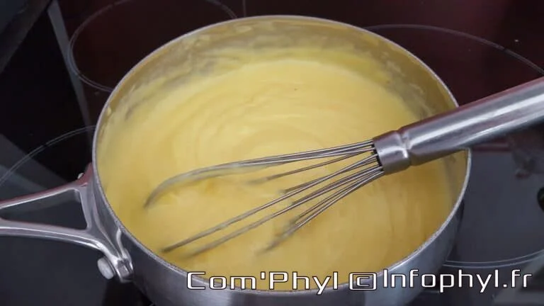 Flan,flan pâtissier,myrtilles