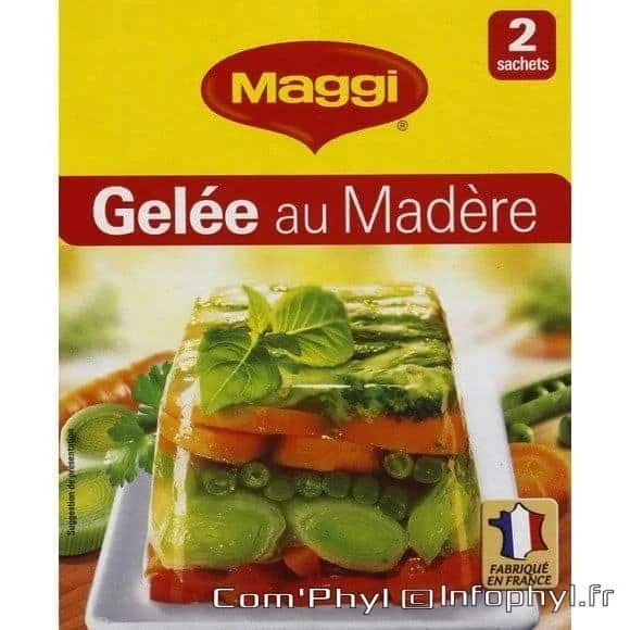 Gelée au Madère