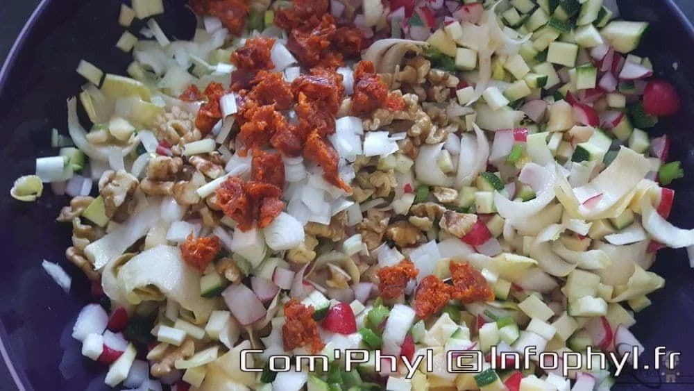 Salade hivernal