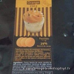 Pistole orange sachet