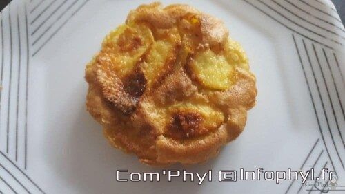 Tartelettes sans pâte