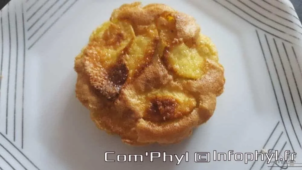 Tartelettes sans pâte