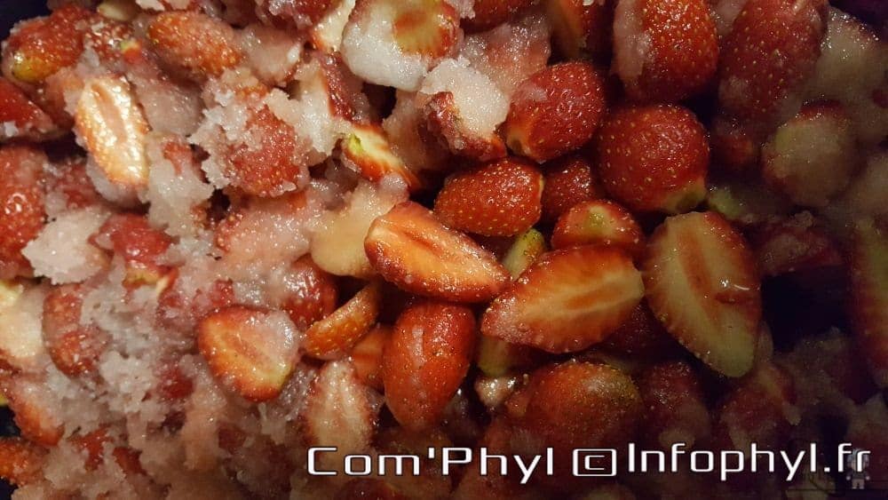 Préparation Cuisson Confiture