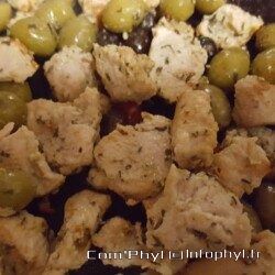 Escalope de poulet à la Provencale