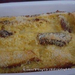 Pain perdu Noix de coco