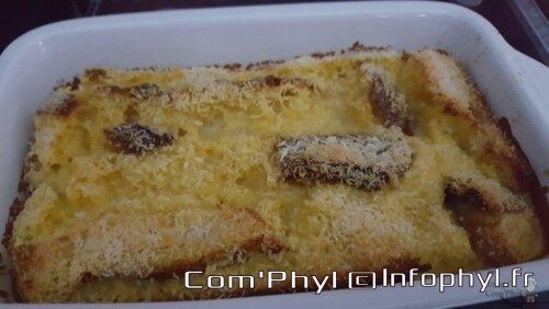 Pain perdu Noix de coco