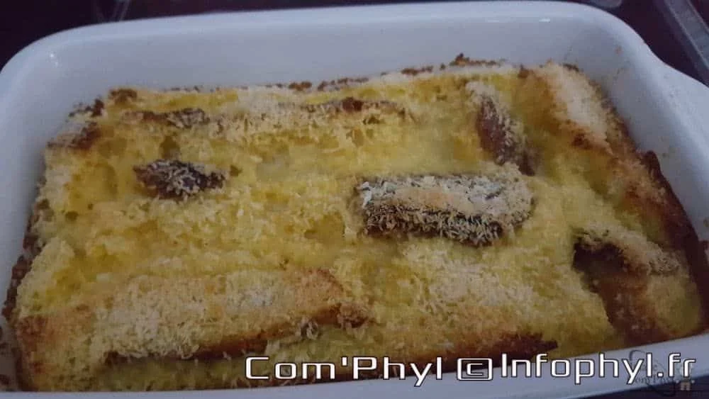 Pain perdu Coco