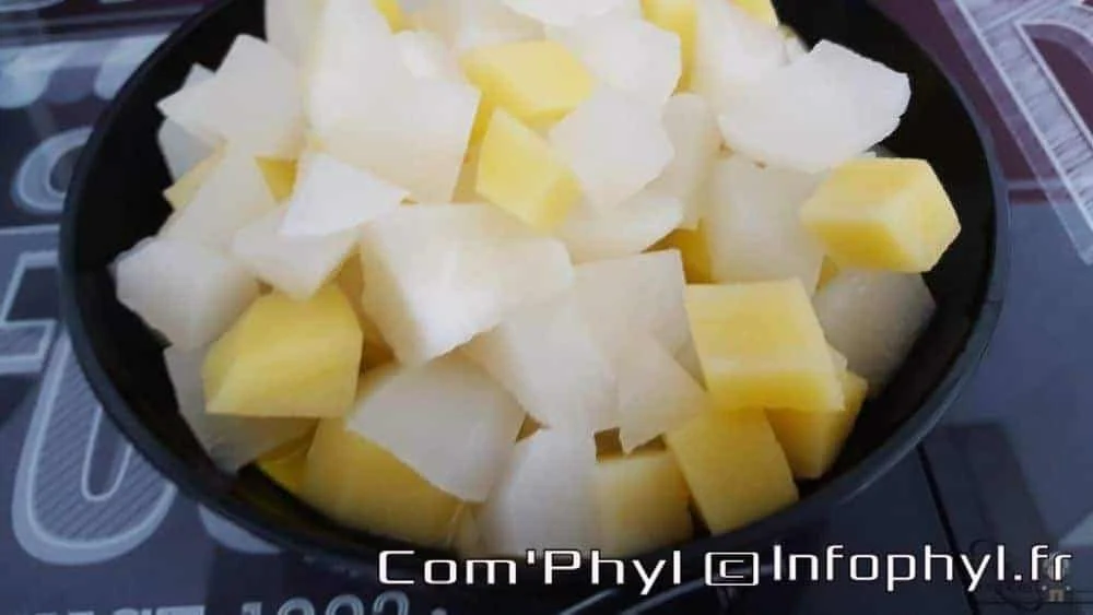 Navet Pomme De Terre