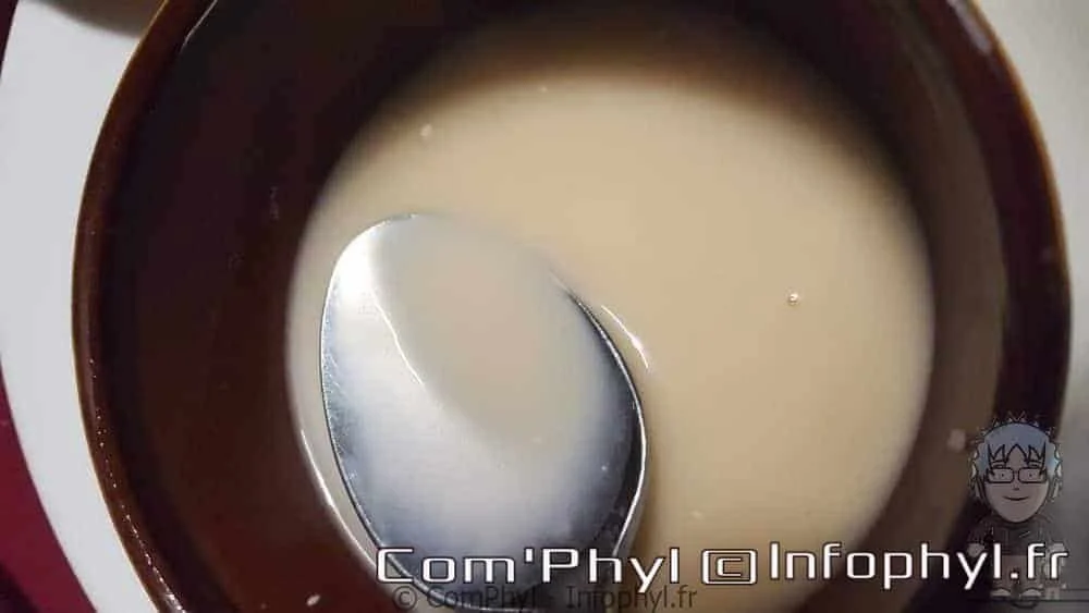 Velouté radis noir