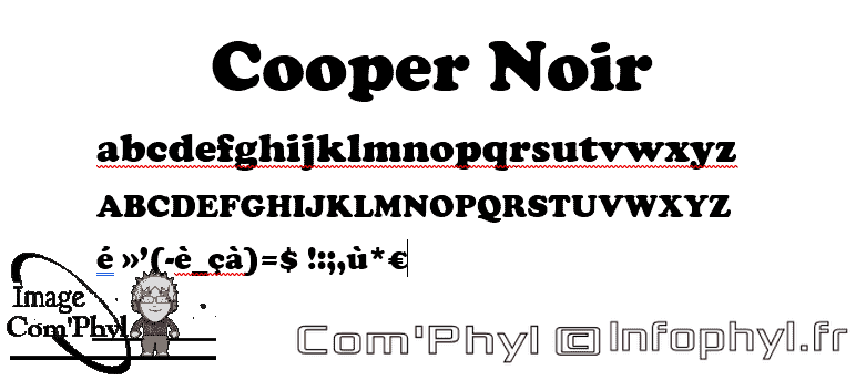 Police Cooper Noir
