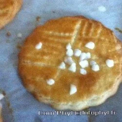 Pâtisserie bretonne traditionnelle avec sucre perlé, beurre fondu et pâte croustillante, idéale pour une dégustation gourmande. Parfaite pour les amateurs de douceurs françaises et de recettes authent.