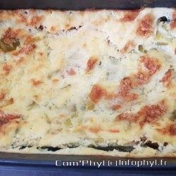 Terrine de poisson aux légumes