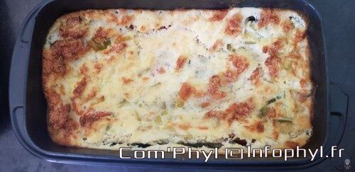 Terrine de poisson aux légumes