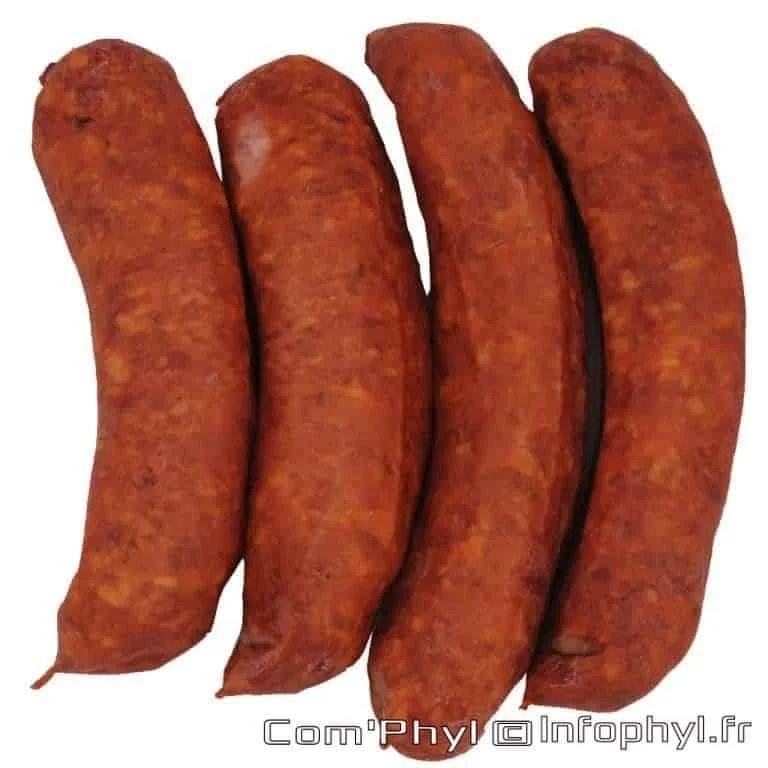 Saucisses de Montbeliard
