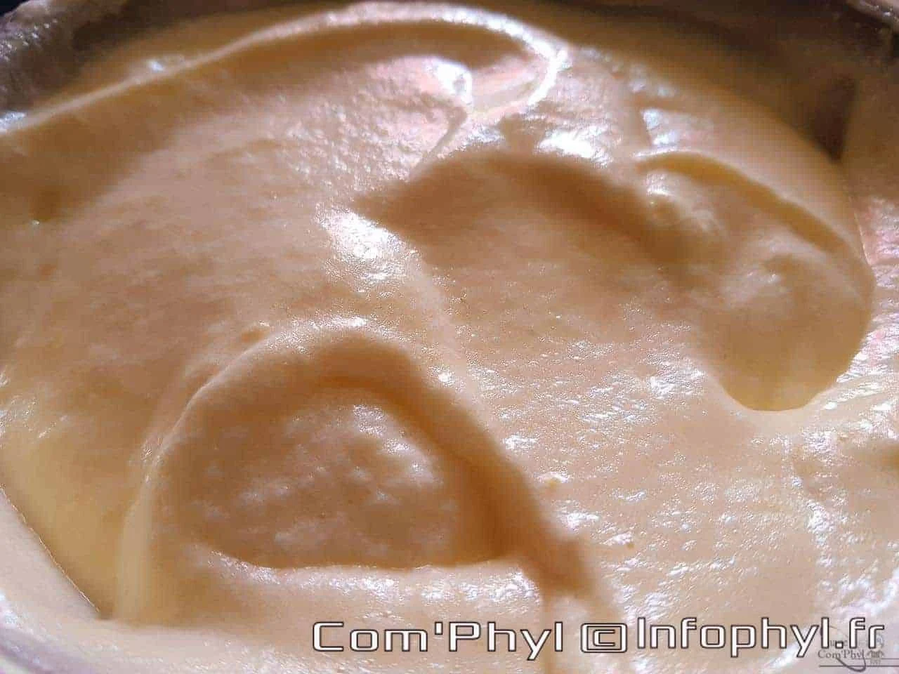 Mousse citron