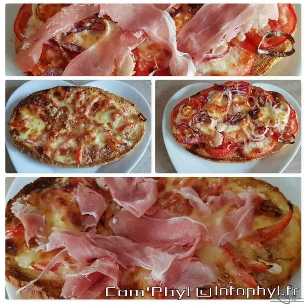 Tartines aux tomates et mozzarella, parfaites pour une entrée ou un snack, avec une garniture fraîche et fondante, idéale pour une cuisine rapide et gourmande.