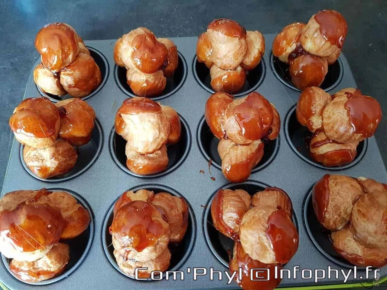 Mini pièces montées