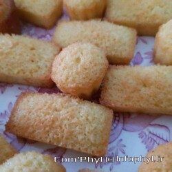 Financier aux amandes