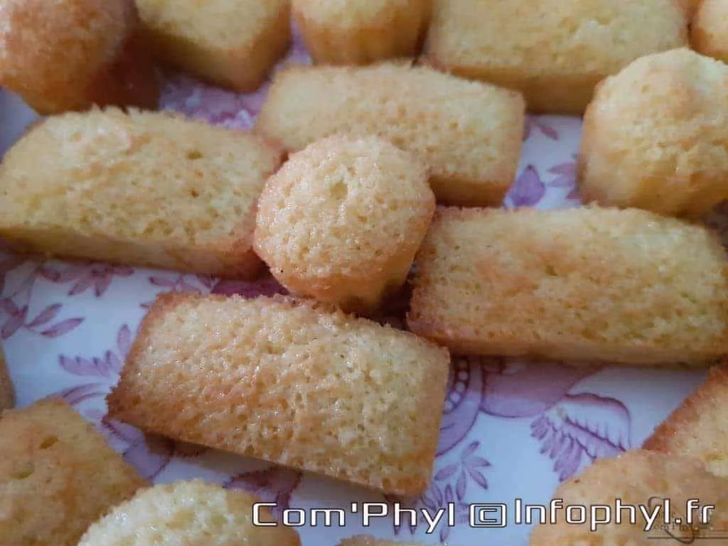 Financier aux amandes