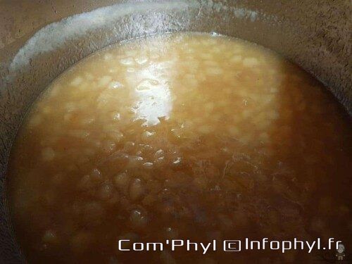 Confiture aux poires