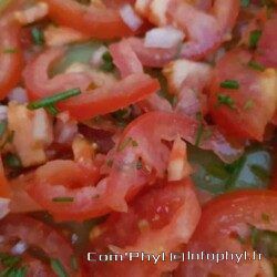 Salade de tomates