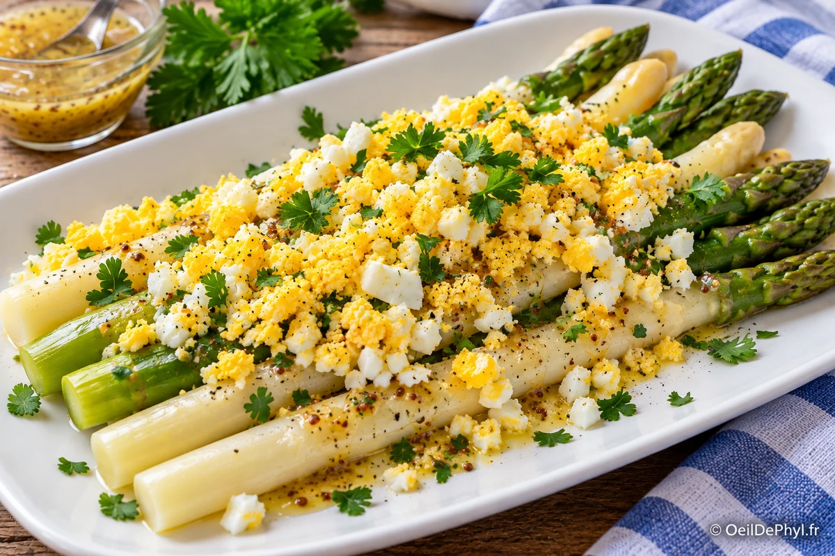 asperges mimosa