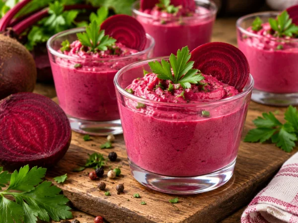 Mousse de betteraves