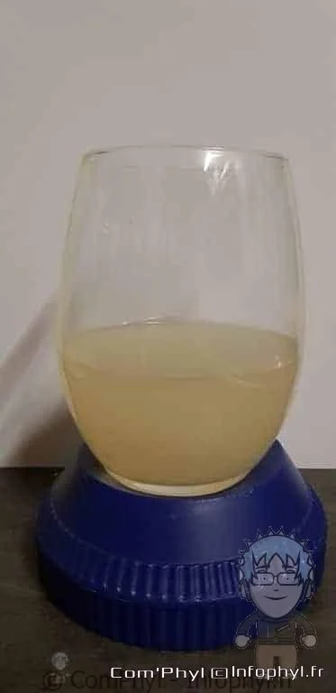 Punch gingembre citron