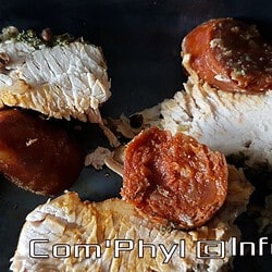 Filet de dinde chorizo