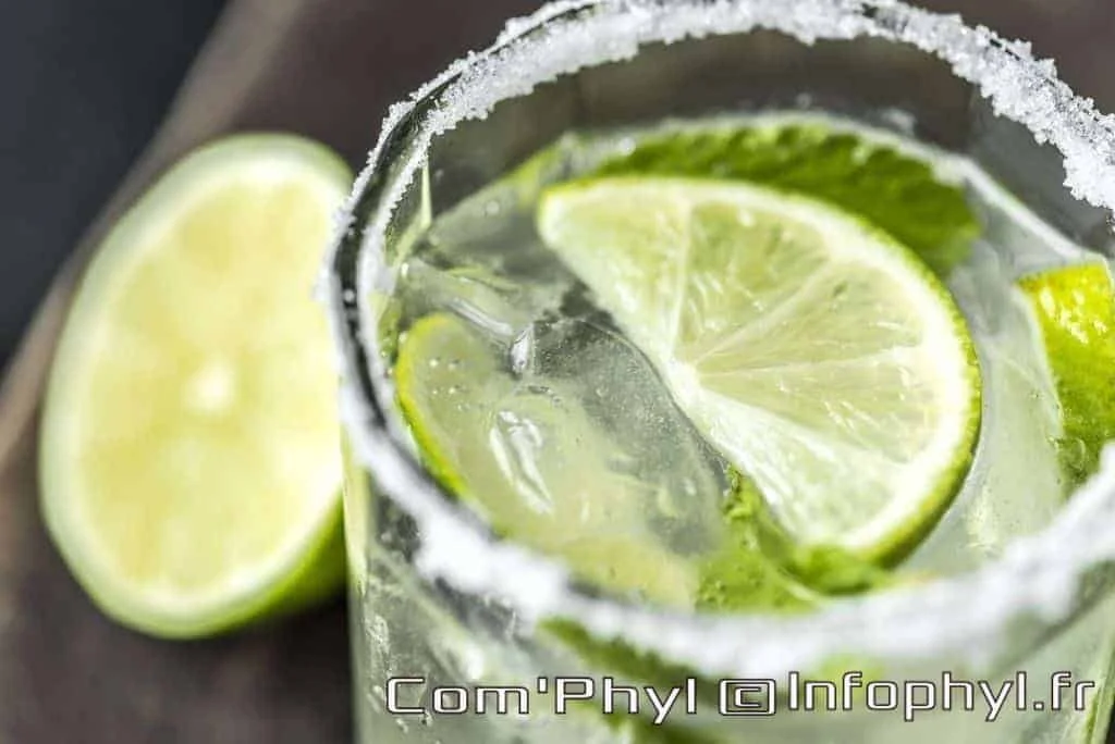 Cointreau fizz de Noël