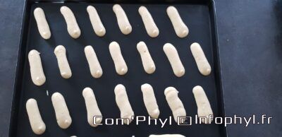 Langue de chat - Miel - Crue