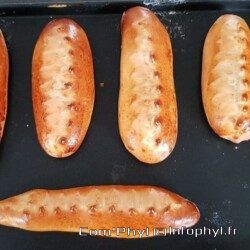 Pain au lait - Miel - Cuit