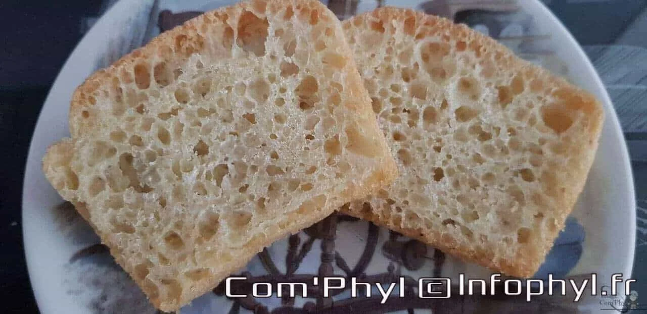 Pain à la farine d&rsquo;épeautre