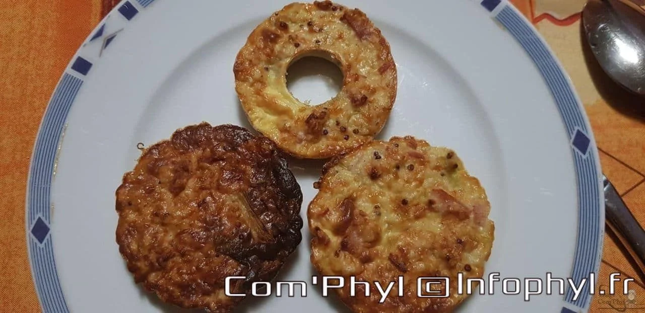 Petite tartelette sans pâte Quinoa Céléri