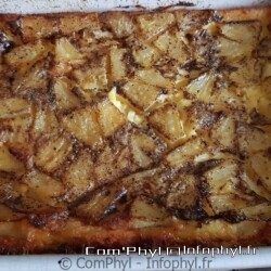 Clafoutis ananas Vanille
