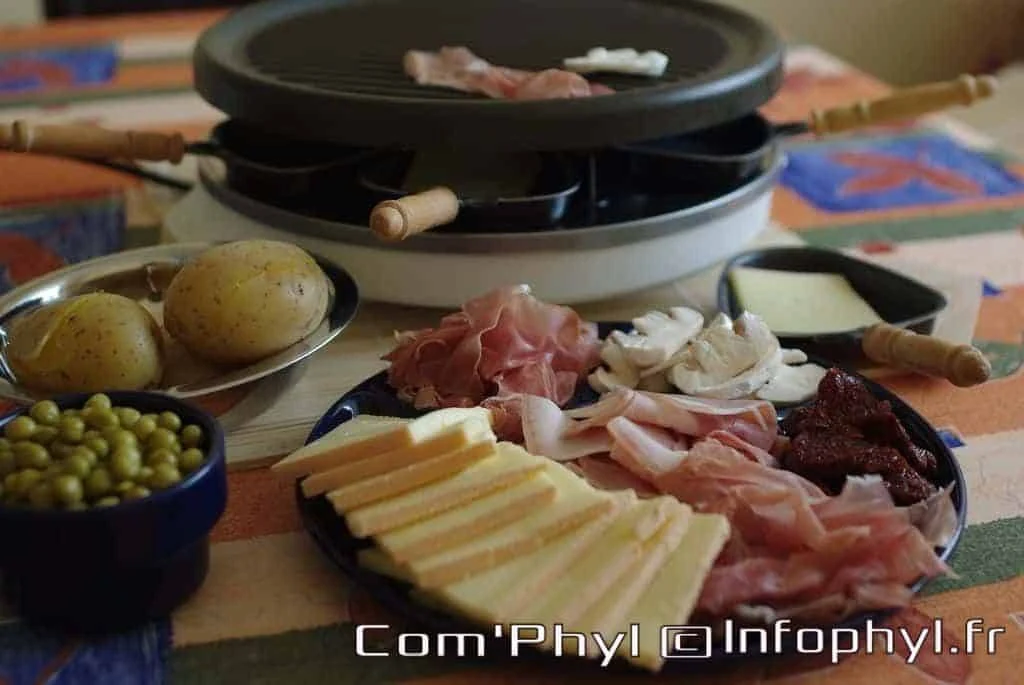 La raclette savoyarde