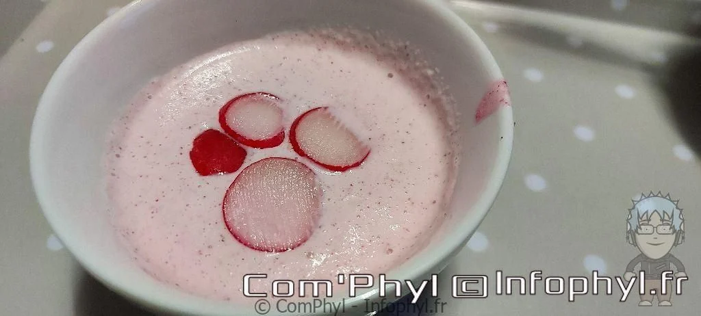 Crème de radis - ComPhyl