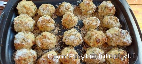 Boulette de dinde et citron