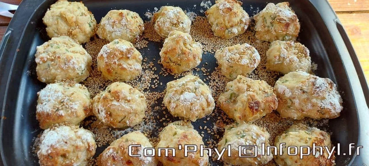 Boulette de dinde et citron