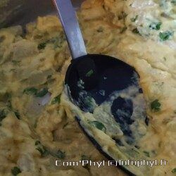 Concombre chaude au curry