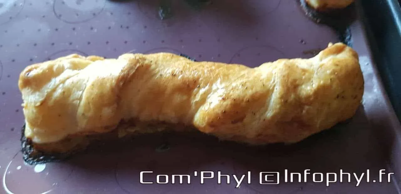 Feuilleté d&rsquo;asperges vertes