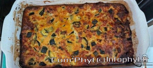 Timbales de légumes façon plat