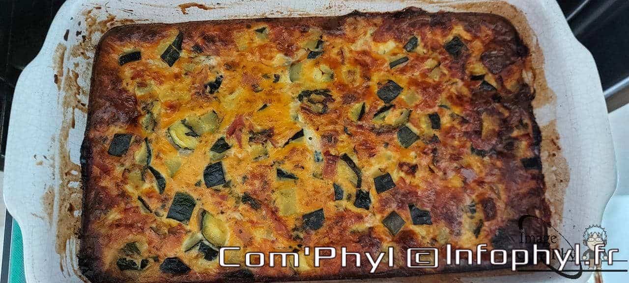 Timbales de légumes façon plat