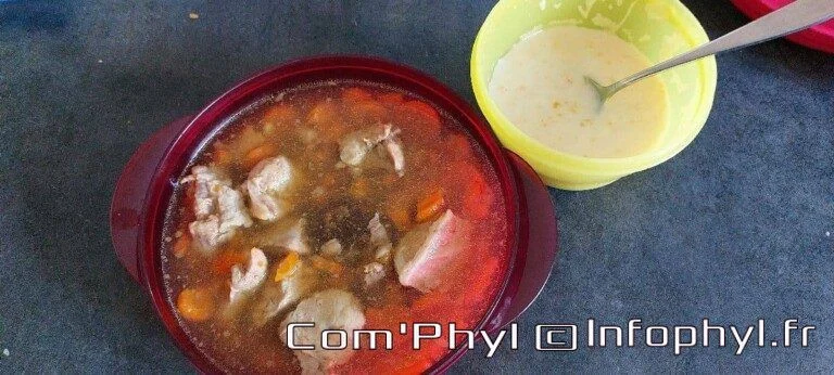Boeuf cuit en gelée,Viande de boeuf