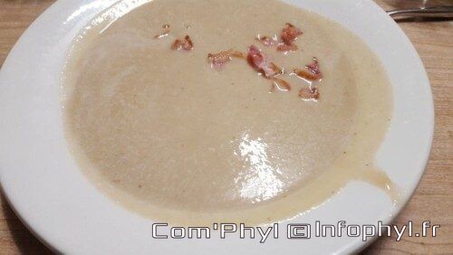 Velouté de châtaignes