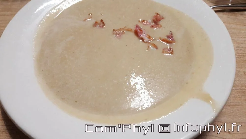 Velouté de châtaignes