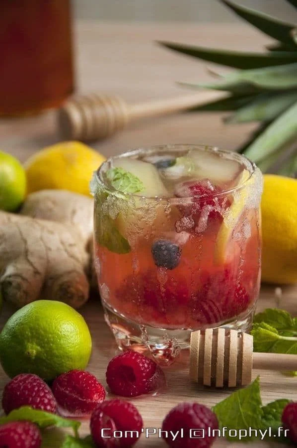 Punch framboise