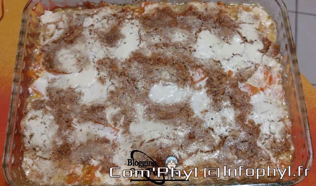 gratin de courge du berry