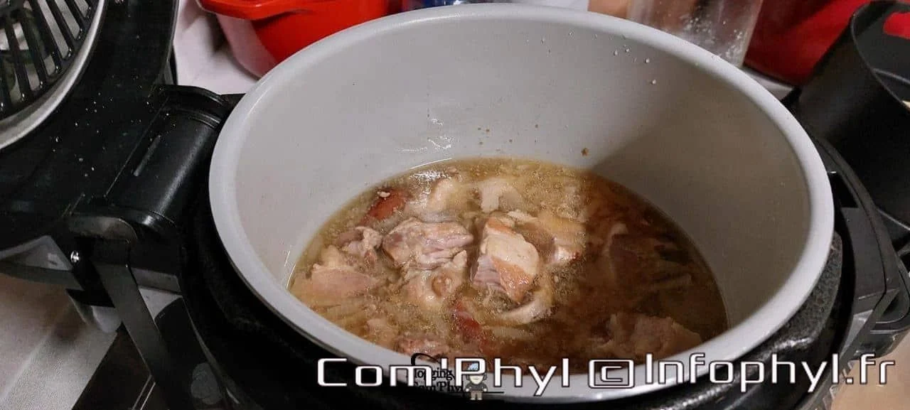 Sauté de porc – façon Ninja Foodi