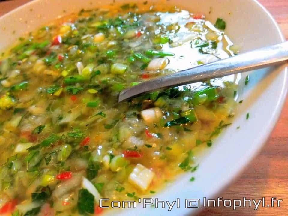 Sauce chien – Antillaise